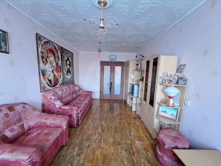 3-к. квартира, 66 м², 8/9 эт.