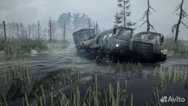 MudRunner - American Wilds Edition ps4 ps5