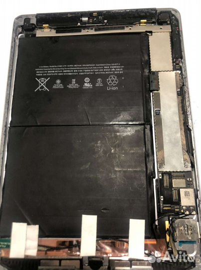 iPad Air 1 Cellular разбор