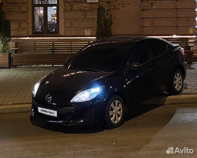 Mazda 3 1.6 МТ, 2011, 156 300 км