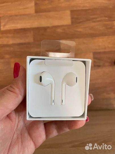 Наушники apple earpods lightning