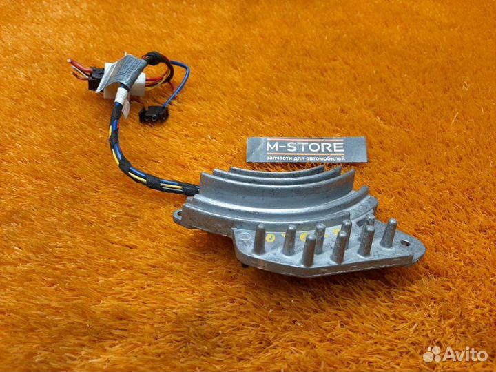 Регулятор отопителя Mercedes-Benz E-Class W210