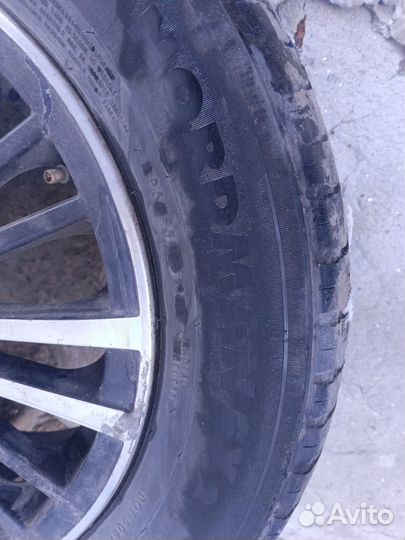 Диски с покрышками