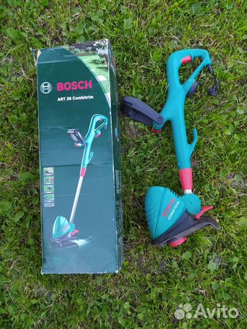 Триммер электрический bosch