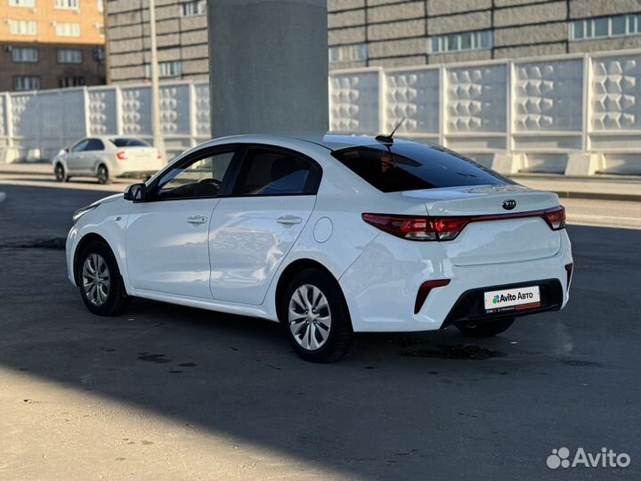 Kia Rio 1.4 AT, 2019, 215 202 км