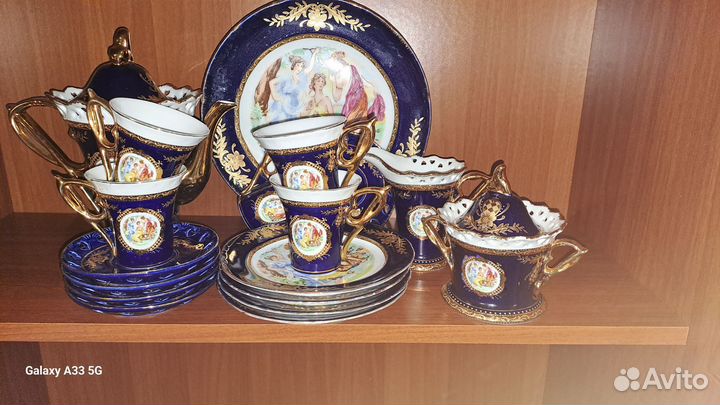 Чайный сервиз, Мадонна