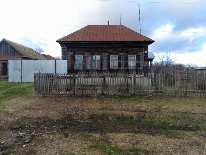 Дом 37,1 м² на участке 20 сот.