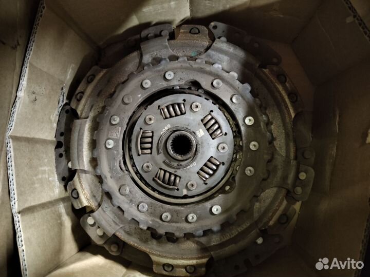 Сцепление golf 6 dsg 7