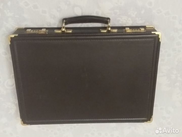 Портфель Nazareno Gabrielle. Италия. Винтаж