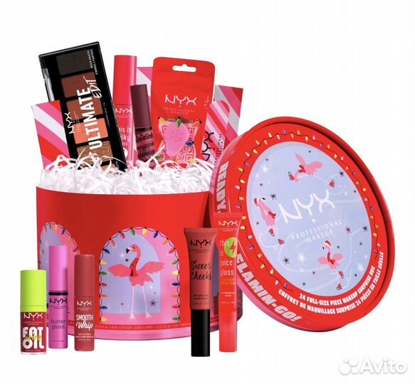 Адвент календарь NYX 2023-2024