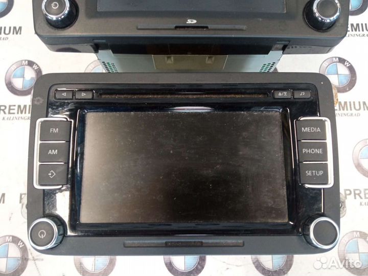 Магнитола Delphi Shkoda 1z0035156g