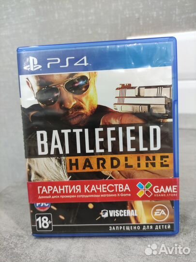 Battlefield hardline ps4