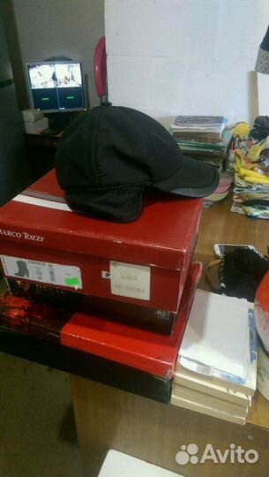 Кепка утеплённая адидас