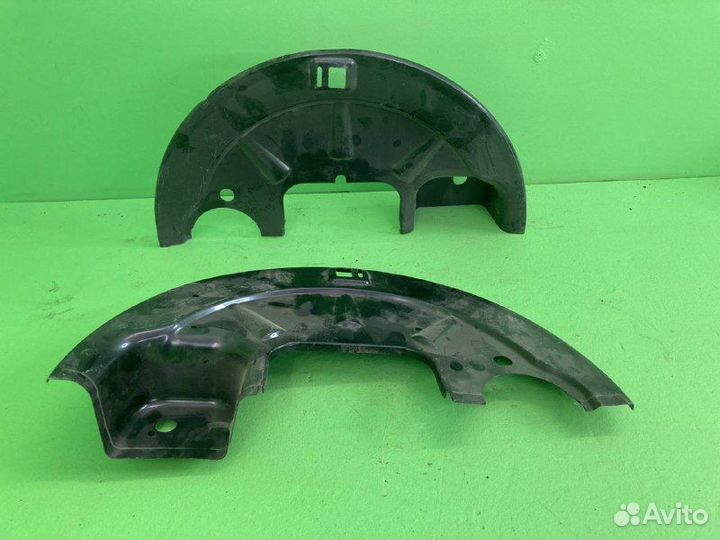 Щитки пылезащитные mercedes-benz actros MP II