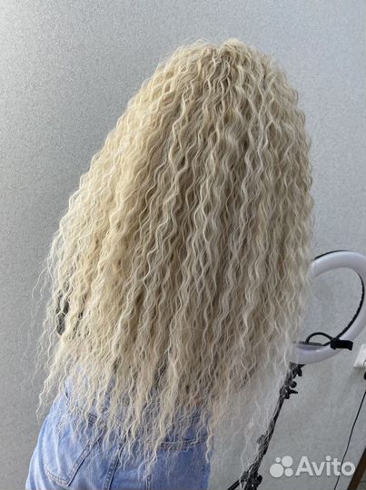 Афронаращивание волос