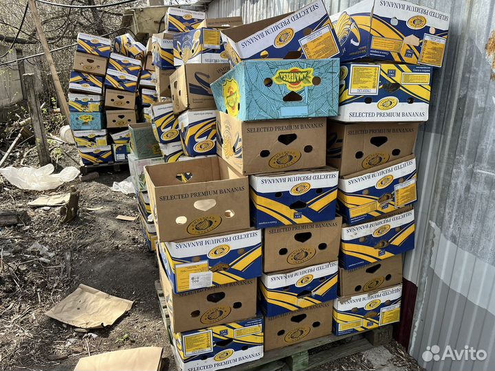 Банановые ящики