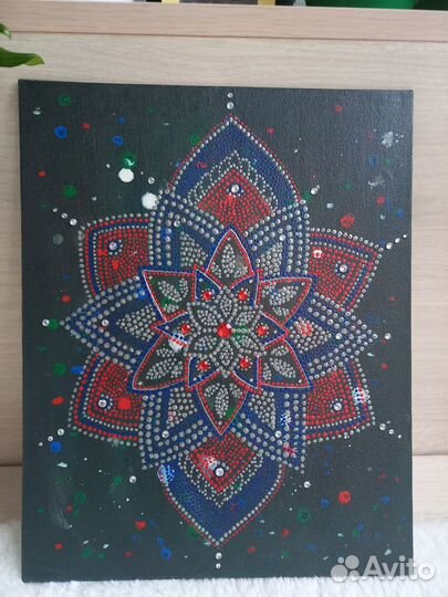 Картина мандала 30х24см