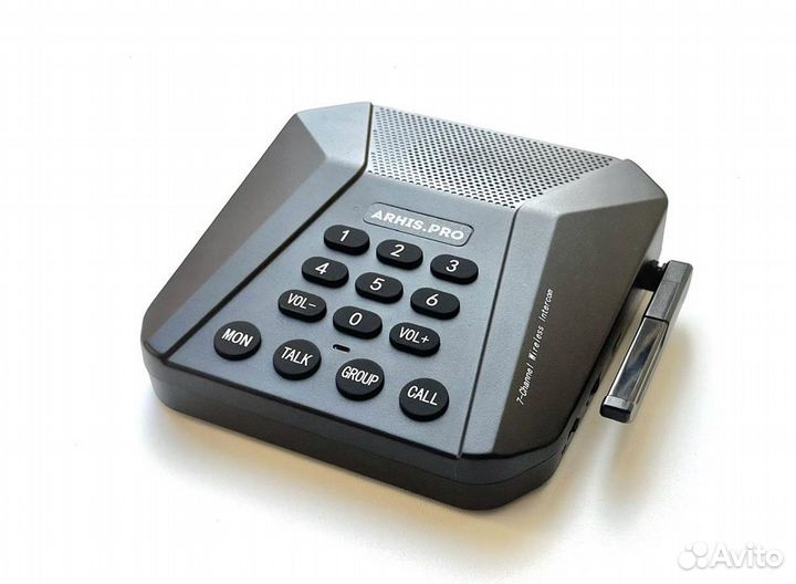 Переговорное устройство внутренней связи рация