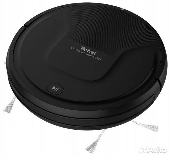 Tefal Smart Force Explorer rg6825wh Black