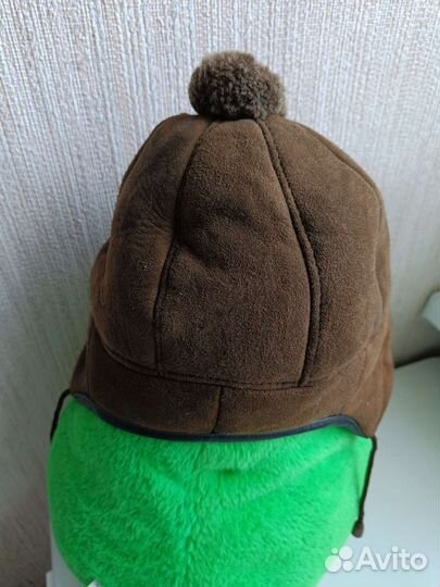Шапка зимняя из натуральной овчины, на 2-3 г