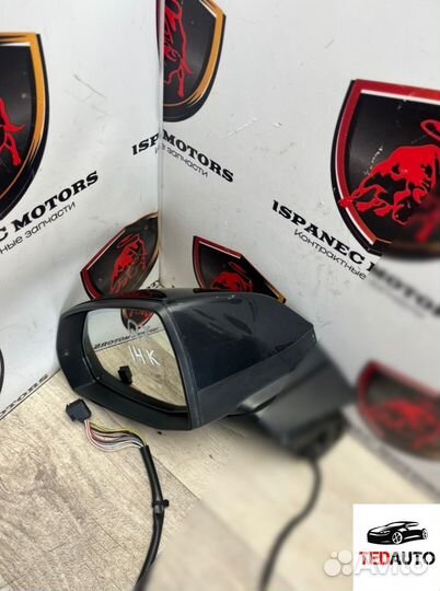 Зеркало наружное левое, audi Q7 2017