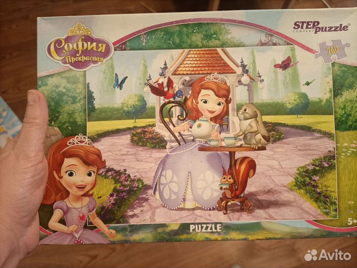 Пазлы детские разные