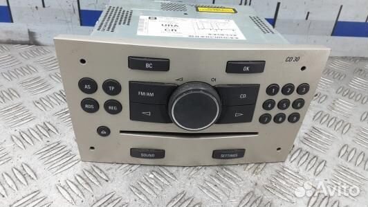 Магнитола opel zafira B (AML32I401)