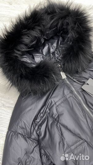 Пуховик зимний размер XL