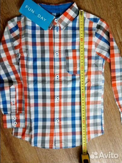 Рубашка новая 122