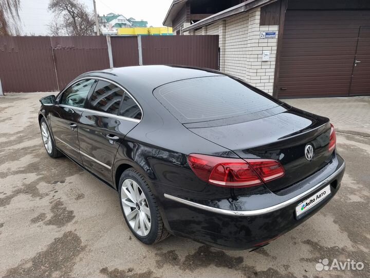 Volkswagen Passat CC 1.8 AMT, 2012, 173 180 км