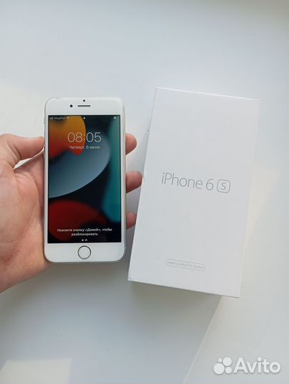 iPhone 6S, 16 ГБ