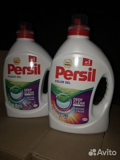 Гель для стирки persil персил 1.95л