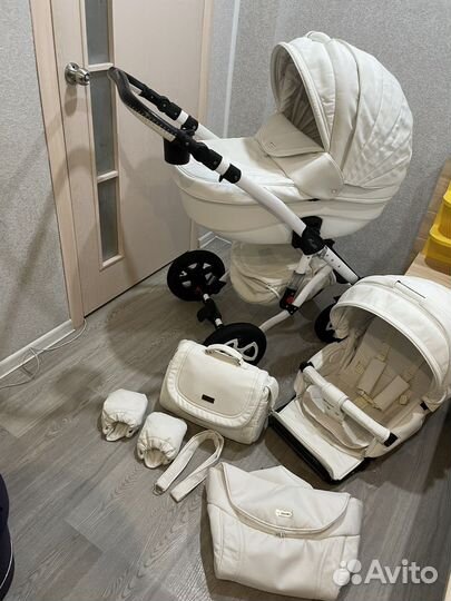 Коляска Adamex Barletta eco 2 в 1