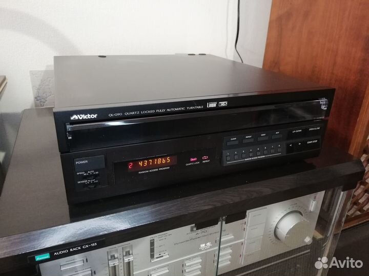 Проигрыватель винила Victor QL-G90V автомат