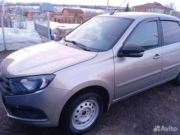 LADA Granta 1.6 МТ, 2022, 53 800 км