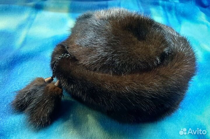 Шапка женская норковая