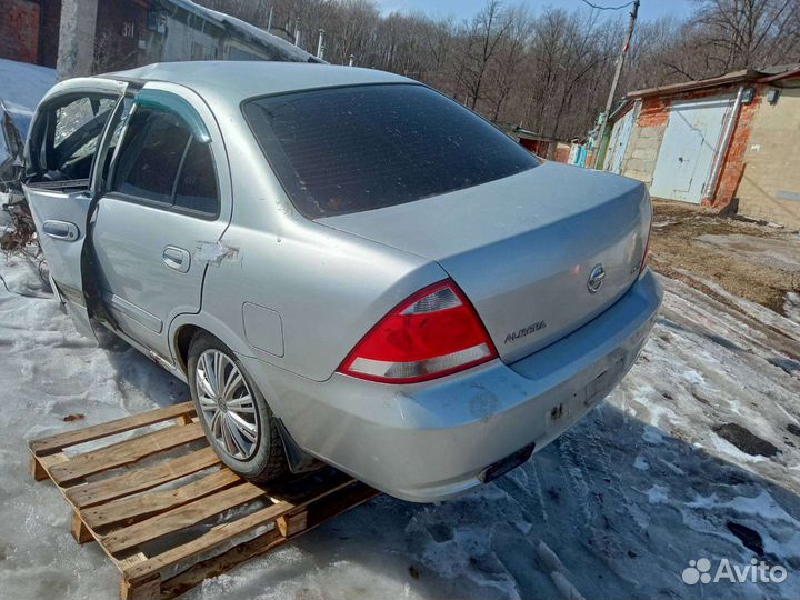 Nissan almera classic запчасти в разборе