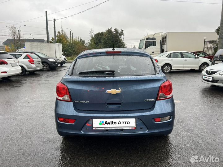 Chevrolet Cruze 1.8 AT, 2013, 140 500 км