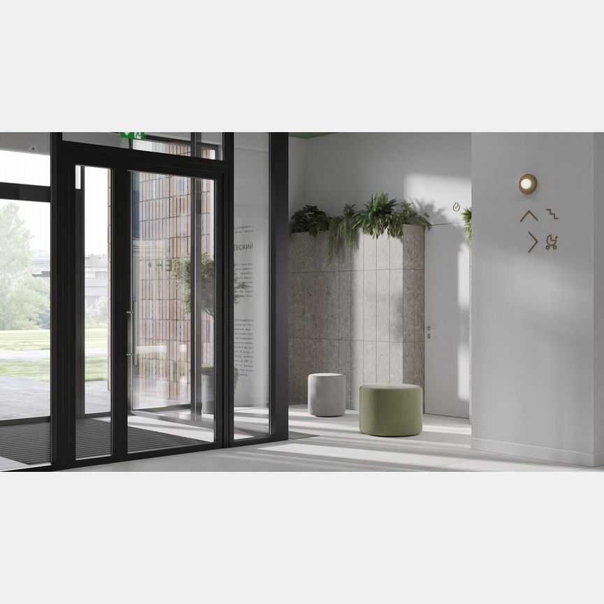 1-к. апартаменты, 34,6 м², 19/23 эт.