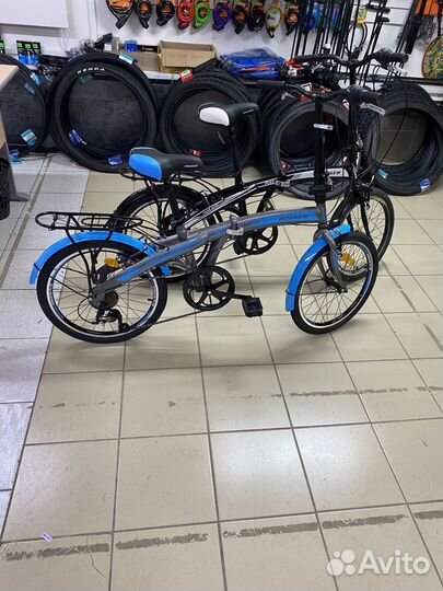 Складной велосипед hogger flex