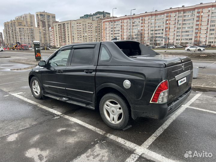 SsangYong Actyon Sports 2.0 AT, 2010, 300 000 км