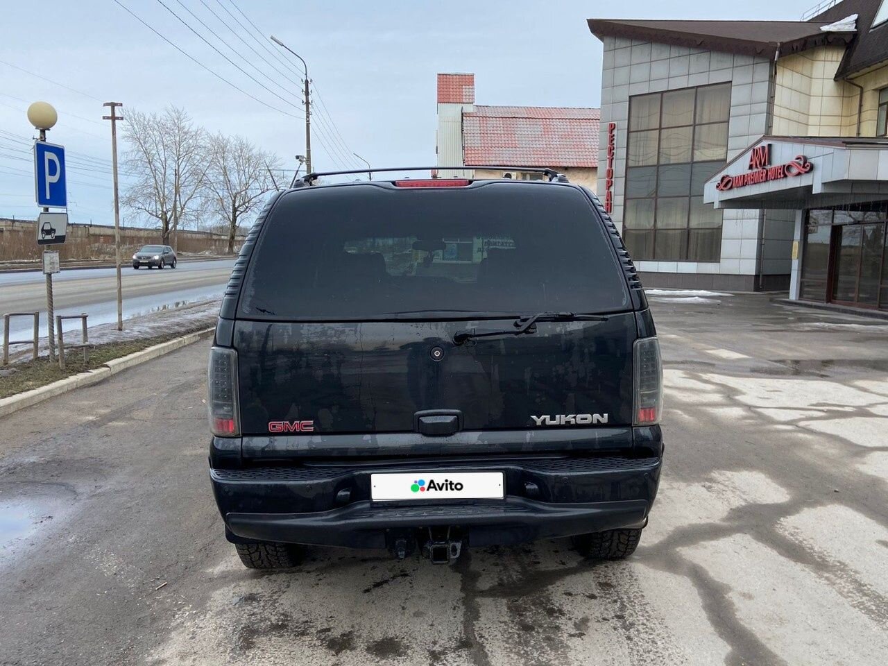 GMC Yukon: фото из отзыва