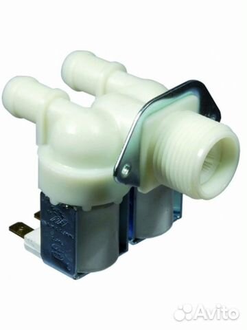 Электроклапан воды 2Wx180 выход 14мм val022un