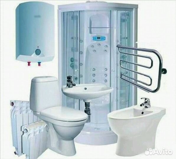 Услуги сантехника, установка и ремонт сантехники