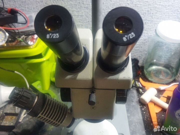 Микроскоп мбс 9