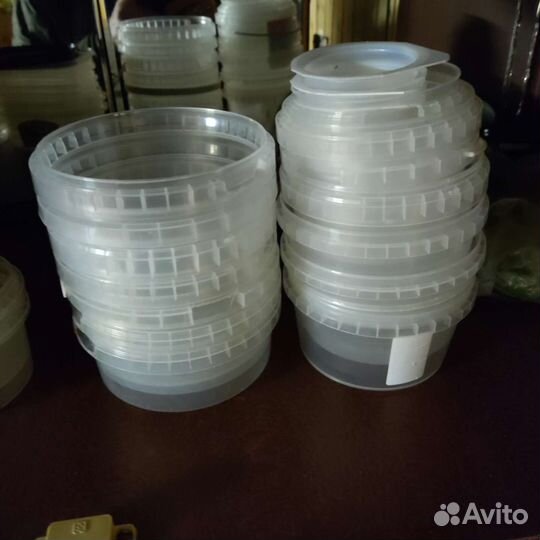 Баночки, стаканчики, контейнеры