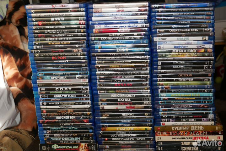 Blu ray диски с фильмами