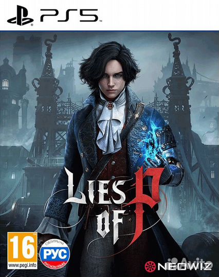 Lies of P: Deluxe Edition (PS4 & PS5)