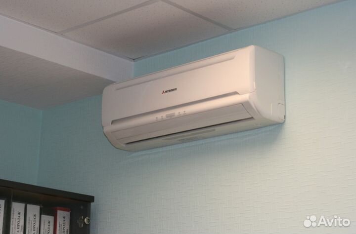 Монтаж систем кондиционирования, холодоснабжения