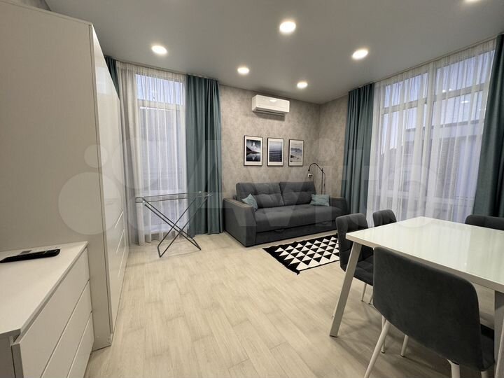 Квартира-студия, 30 м², 2/2 эт.